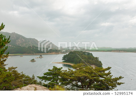 Lake Samilpo, North Korea 52995174