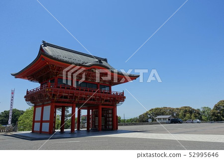 Inuyama Naritasan Akiramon Gate Inuyama Naritasan Akiramon Gate 52995646