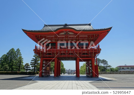 Inuyama Naritasan Akiramon Gate 52995647