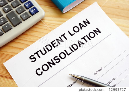Student Loan Consolidation application, calculator Student Loan Consolidation application, calculator 52995727