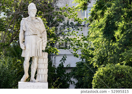 Statue of ancient Greek Pericles Statue of ancient Greek Pericles 52995815