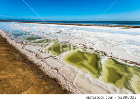 Salt works at Walvis Bay, Namibia, Africa Salt works at Walvis Bay, Namibia, Africa 52996022