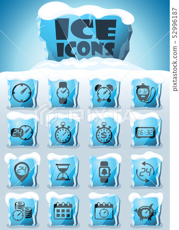 time icon set time icon set 52996187