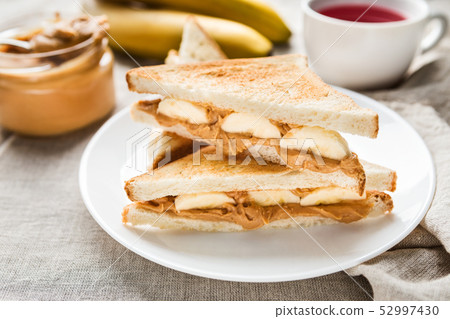 American breakfast concept 52997430