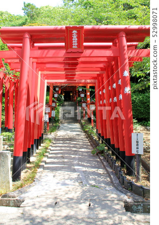 Miyaji Koto神社Okinoin的Inari神社 52998071