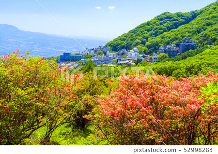 Ikaho Onsen that blooms Ikaho Onsen that blooms 52998283