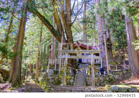 Kamisaka Shrine and Higashiyama Road 1 52998435