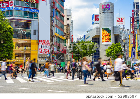 澀谷爭奪路口 52998597