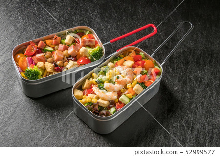 Chopped salad Trendy healthy food chopped salad 52999577