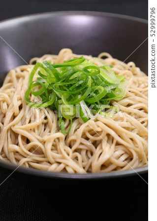 Cold and delicious soba 52999796