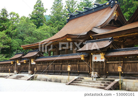Kii Sanchi世界遺產Reijo和Sanmichi-do Kumano Sanzan Kumano Honmiya Taisha Kii Sanchi世界遺產Reijo和Sanmichi-do Kumano Sanzan Kumano Honmiya Taisha 53000101