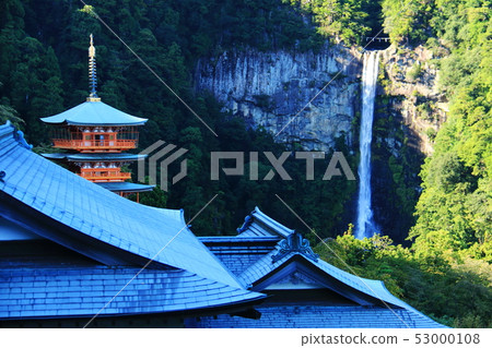 紀伊世界遺產Reijo和Sanshudo Kumano Sanzan Kumano Nachi Taisha Nachi Falls 紀伊世界遺產Reijo和Sanshudo Kumano Sanzan Kumano Nachi Taisha Nachi Falls 53000108