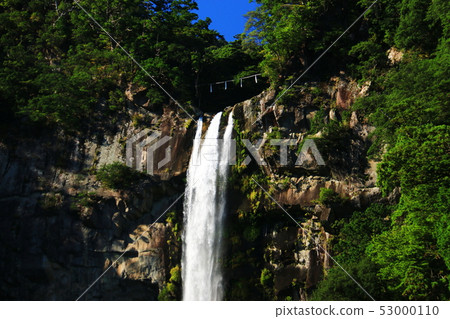 紀伊世界遺產Reijo和Sanshudo Kumano Sanzan Kumano Nachi Taisha Nachi Falls 53000110