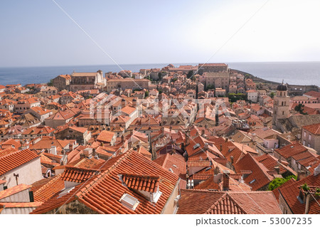 克羅地亞杜布羅夫尼克城牆 53007235