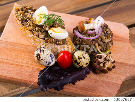 Shiitake Mushroom Pate. Shiitake Mushroom Pate. 53007697