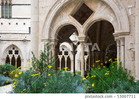 Galleries of Poblet Monastery 53007711