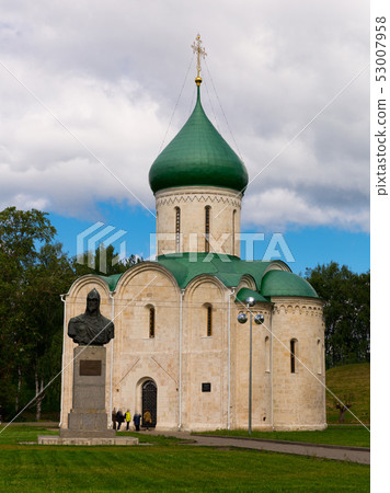 Spaso-Preobrazhensky cathedral in Pereslavl-Zalessky, Russia Spaso-Preobrazhensky cathedral in Pereslavl-Zalessky, Russia 53007958