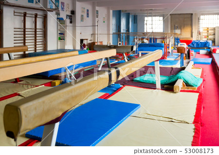 Interior of acrobatic center 53008173