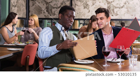 men, guests, friends 53010135