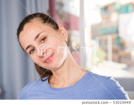 Woman at home Woman at home 53010949