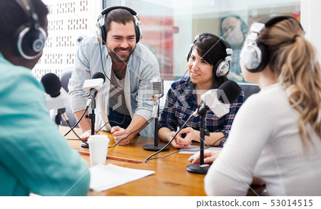 Active presenters of different nationalities Active presenters of different nationalities 53014515