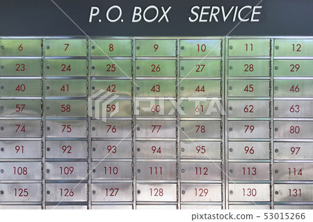 PO box service for customer at Post Office PO box service for customer at Post Office 53015266