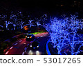 The winter illumination at Tokyo Midtown 2018 53017265