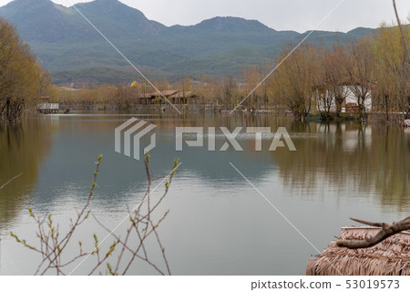 中國雲南麗江拉市海 Scenic Spots in China 國際重要濕地 自然保護區 候鳥 中國雲南麗江拉市海 Scenic Spots in China 國際重要濕地 自然保護區 候鳥 53019573