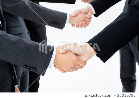Handshake, handshake, handshaking 53019795