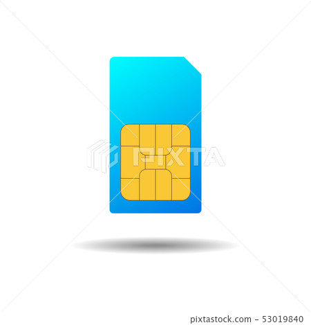 Sim Card. Mobile telecommunications technology Sim Card. Mobile telecommunications technology 53019840