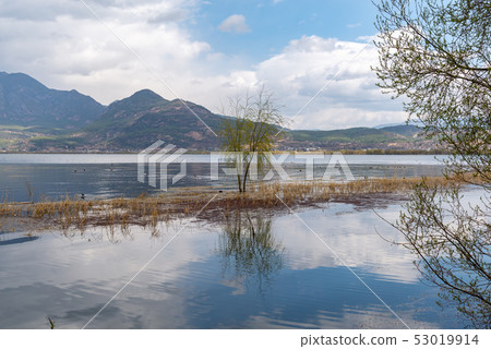 Lashihai, Lijiang, Yunnan, China Scenic Spots in China International Important Wetlands Nature Reserve Migratory Birds 53019914