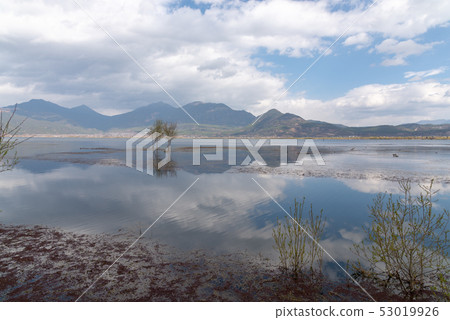 Lashihai, Lijiang, Yunnan, China Scenic Spots in China International Important Wetlands Nature Reserve Migratory Birds 53019926
