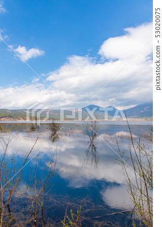 中國雲南麗江拉市海 Scenic Spots in China 國際重要濕地 自然保護區 候鳥 53020075