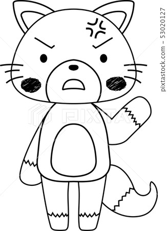 Fox cute whole body mascot facial expression pose reaction Fox cute whole body mascot facial expression pose reaction 53020127