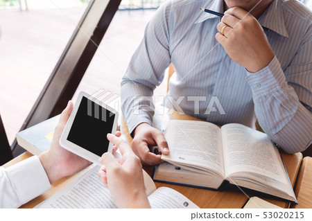 education and school concept, students campus education and school concept, students campus 53020215