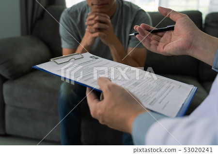 Geriatric doctor or geriatrician concept, Doctor 53020241