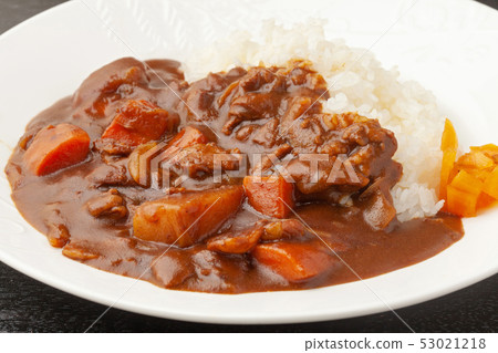 Curry and rice Curry and rice 53021218