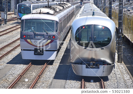 Seibu Railway Cote Finger Station Seibu Railway Cote Finger Station 53021380