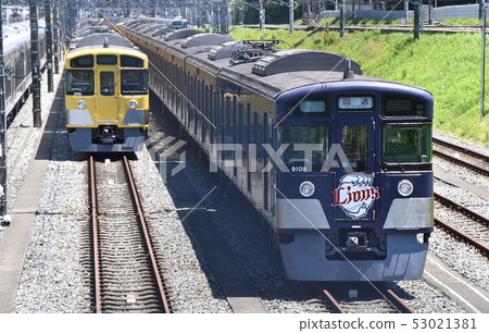 Seibu Railway Cote Finger Station Seibu Railway Cote Finger Station 53021381