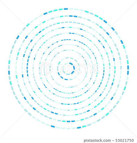 Colorful dashed random circles Colorful dashed random circles 53021750