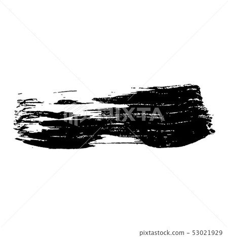 Ink vector brush stroke background. Vector illustration. Grunge texture. 53021929