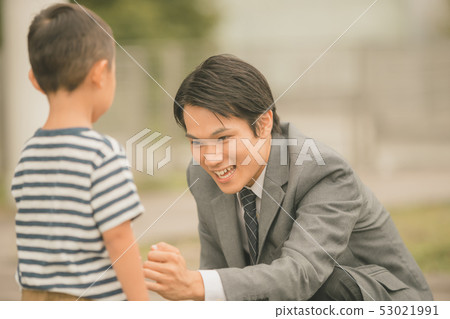 爸爸 父親 人 53021991