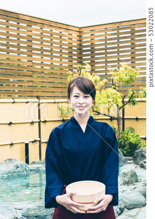 溫泉Nakai員工女 53022085