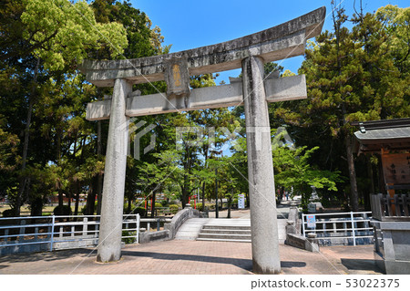 福岡縣景觀Kashiinomiya 福岡縣景觀Kashiinomiya 53022375