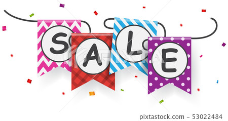 sale, banner, vector 53022484