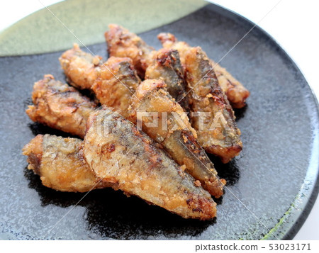 Delicious fried horse mackerel Delicious fried horse mackerel 53023171