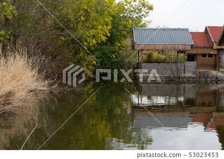 中國雲南麗江拉市海 Scenic Spots in China 國際重要濕地 自然保護區 候鳥 中國雲南麗江拉市海 Scenic Spots in China 國際重要濕地 自然保護區 候鳥 53023453