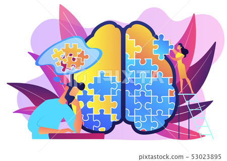 Psychotherapy concept vector illustration. 53023895