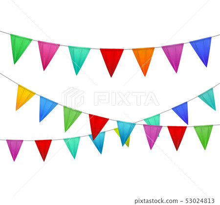 Party Pennants Slinger Realistic Party Pennants Slinger Realistic 53024813