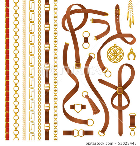 Belt Realistic Set 53025443